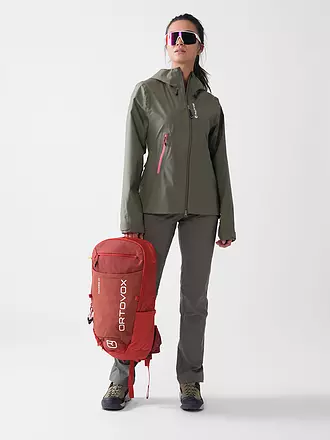 MARTINI | Giacca da trekking da donna Trektech 2.5L con cappuccio |